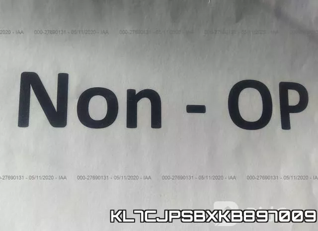 KL7CJPSBXKB897009 фото 8