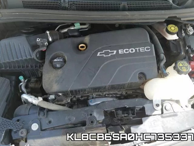 KL8CB6SA0HC735337 фото 8