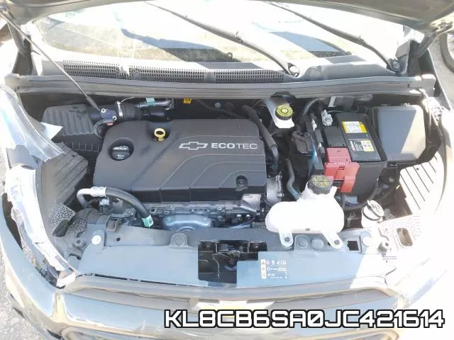 KL8CB6SA0JC421614 фото 8