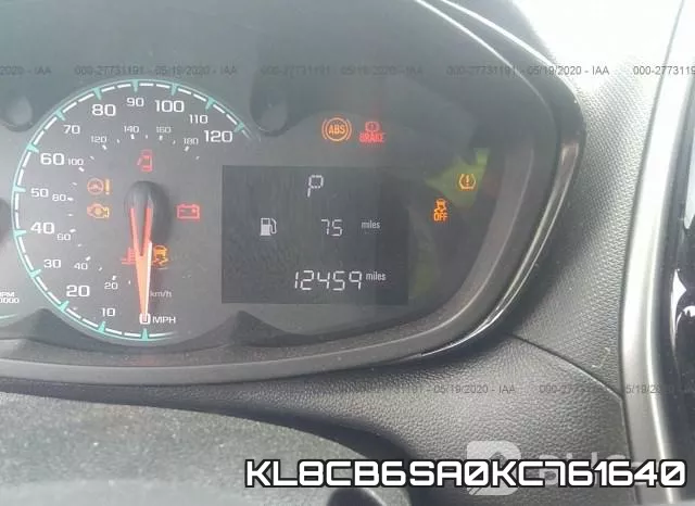 KL8CB6SA0KC761640 фото 8