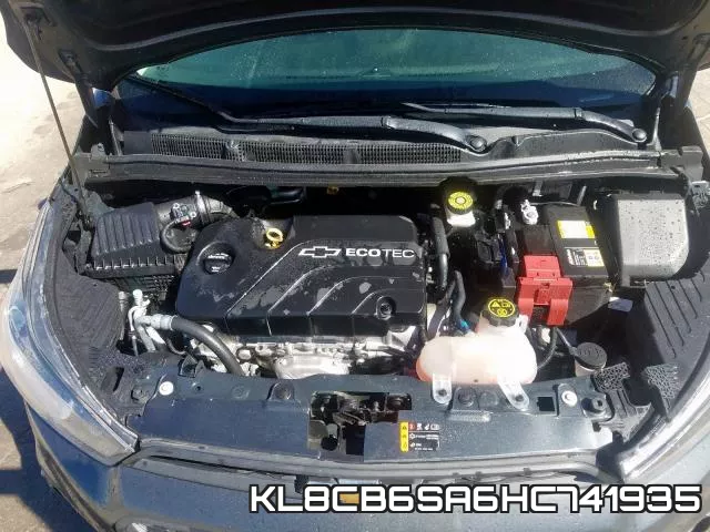 KL8CB6SA6HC741935 фото 8