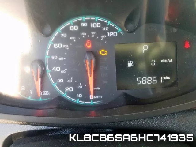 KL8CB6SA6HC741935 фото 9
