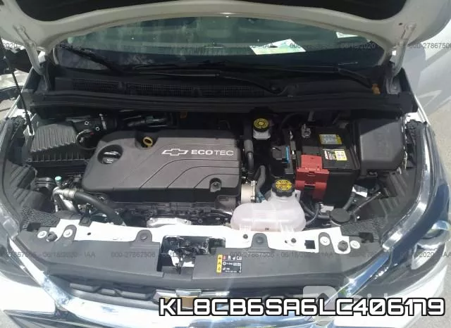 KL8CB6SA6LC406179 фото 2
