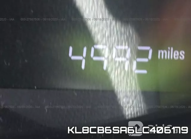 KL8CB6SA6LC406179 фото 8