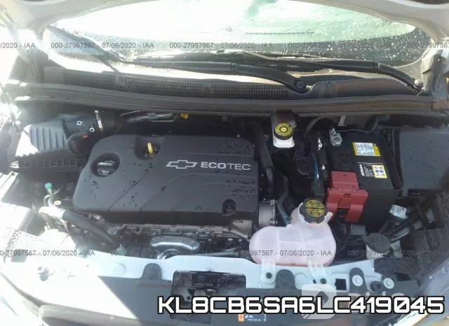 KL8CB6SA6LC419045 фото 2