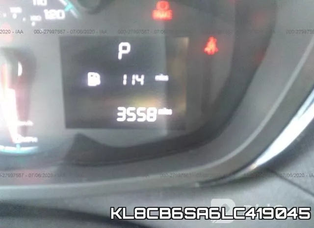 KL8CB6SA6LC419045 фото 8