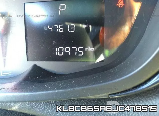 KL8CB6SA8JC478515 фото 8