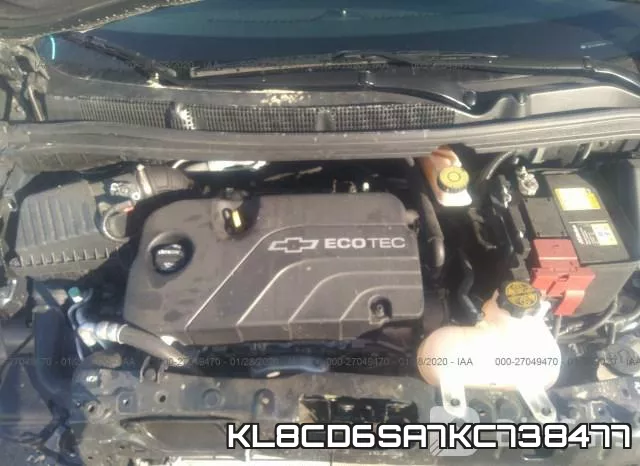 KL8CD6SA7KC738477 фото 2
