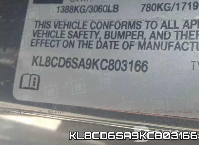 KL8CD6SA9KC803166 фото 10