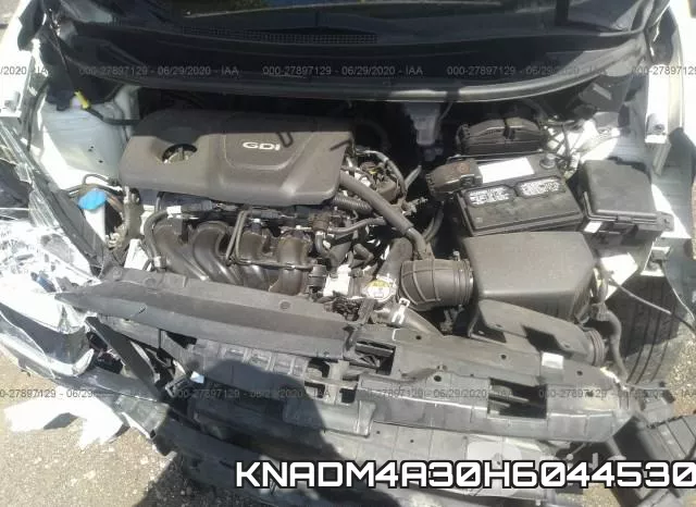 KNADM4A30H6044530 фото 2