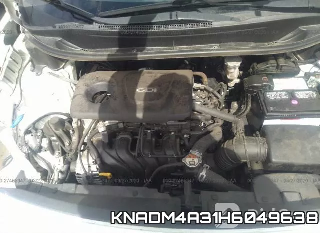 KNADM4A31H6049638 фото 2