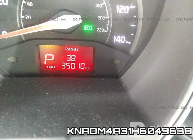 KNADM4A31H6049638 фото 8