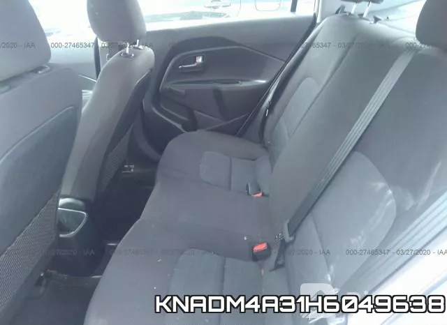 KNADM4A31H6049638 фото 9