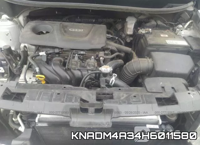 KNADM4A34H6011580 фото 2
