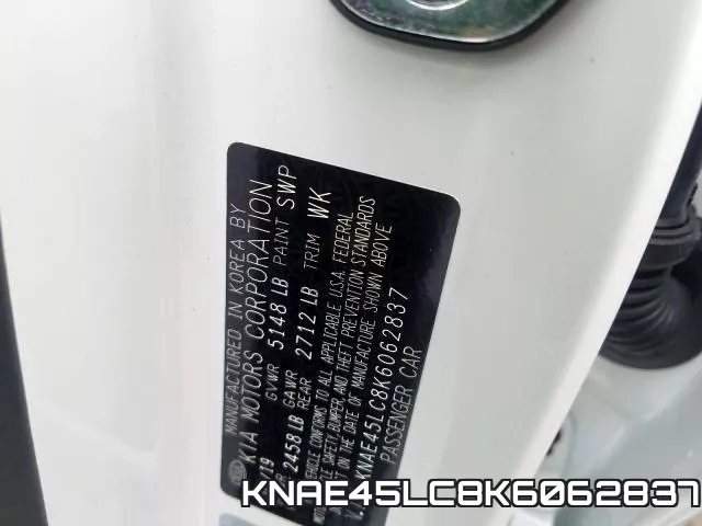KNAE45LC8K6062837 фото 2