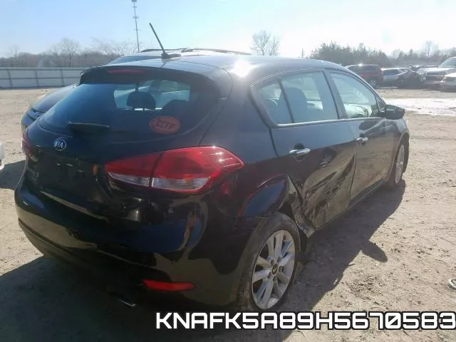 KNAFK5A89H5670583 фото 5
