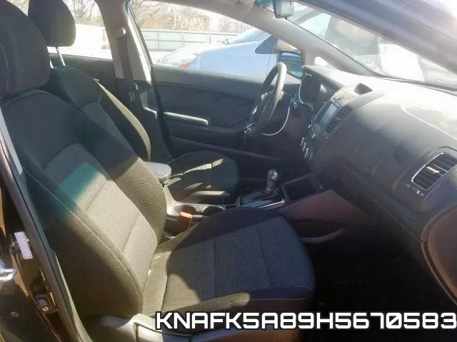 KNAFK5A89H5670583 фото 6