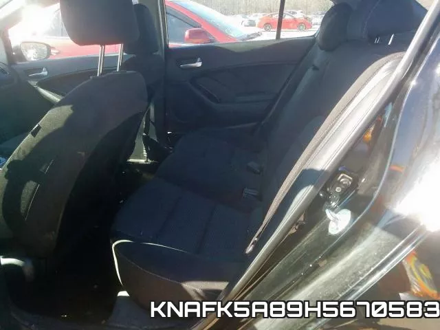 KNAFK5A89H5670583 фото 7