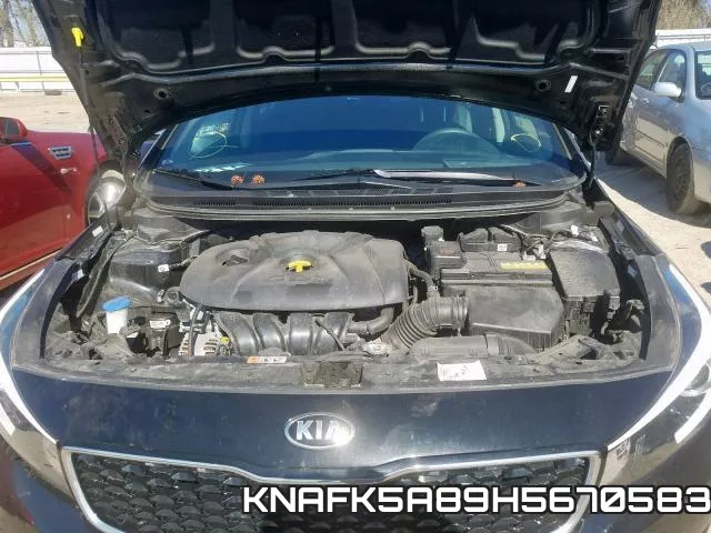 KNAFK5A89H5670583 фото 8