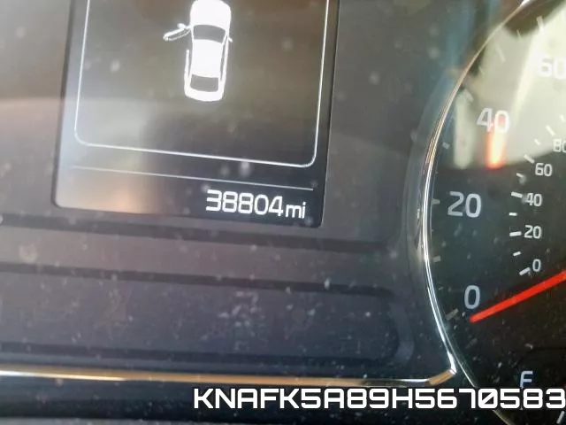 KNAFK5A89H5670583 фото 9