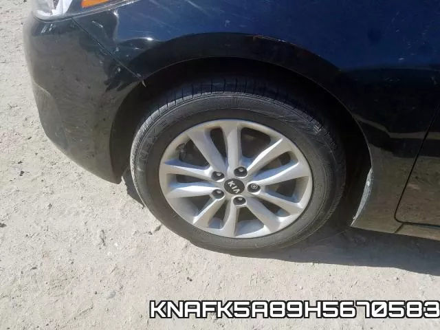 KNAFK5A89H5670583 фото 10