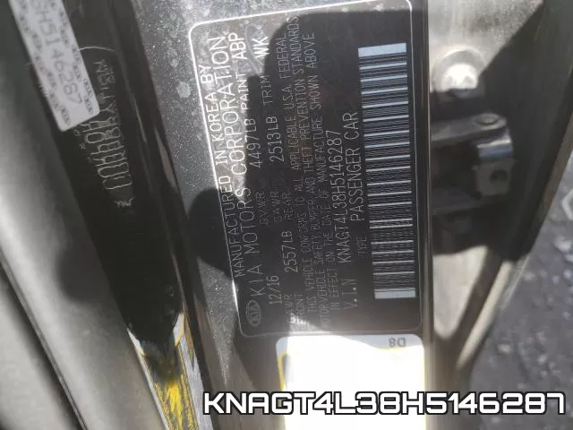 KNAGT4L38H5146287 фото 2