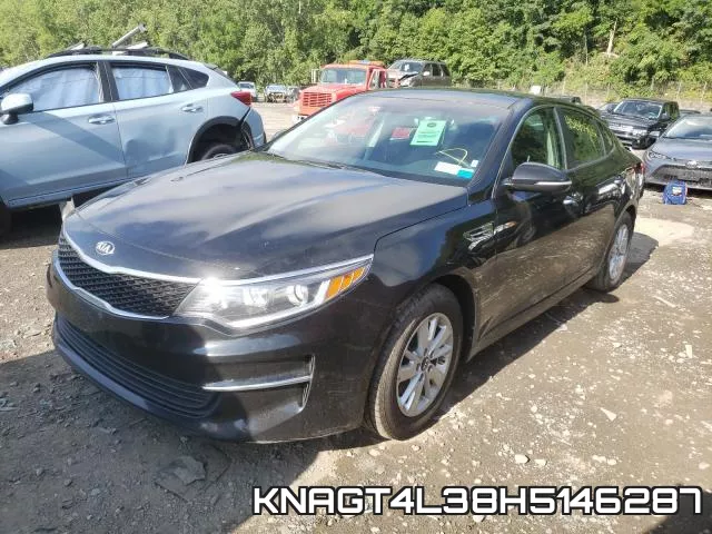 KNAGT4L38H5146287 фото 3