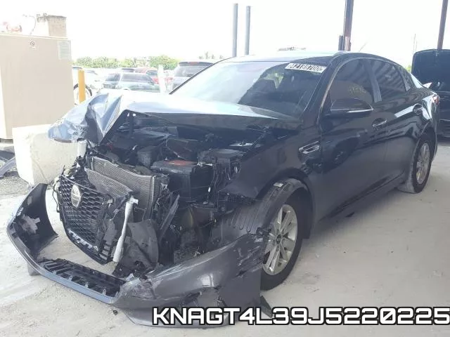 KNAGT4L39J5220225 фото 3
