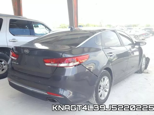 KNAGT4L39J5220225 фото 5