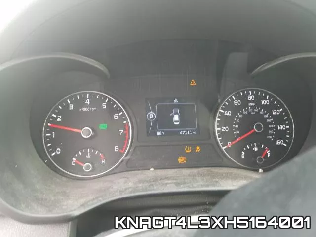 KNAGT4L3XH5164001 фото 9
