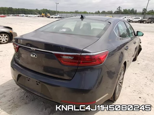 KNALC4J11H5080245 фото 5