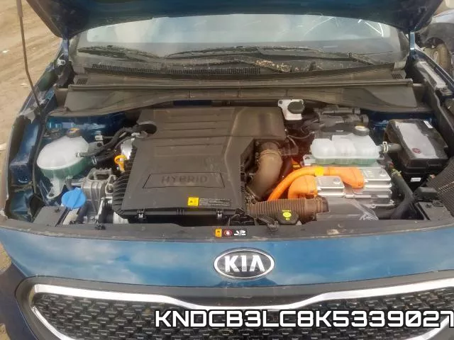 KNDCB3LC8K5339027 фото 8