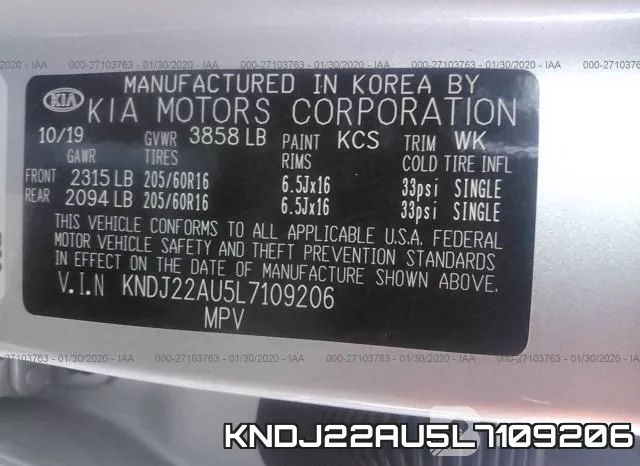 KNDJ22AU5L7109206 фото 10