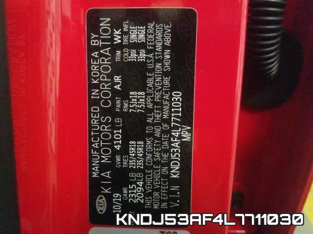 KNDJ53AF4L7711030 фото 2