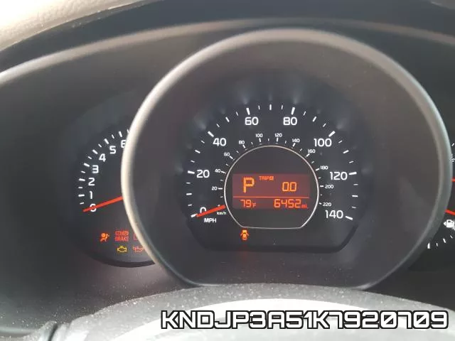 KNDJP3A51K7920709 фото 9