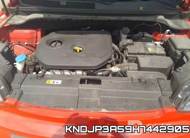 KNDJP3A59H7442905 фото 2