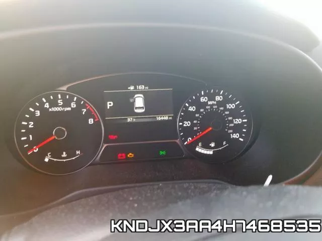 KNDJX3AA4H7468535 фото 9