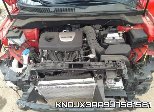 KNDJX3AA9J7581581 фото 2