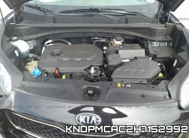 KNDPMCAC2H7152992 фото 2