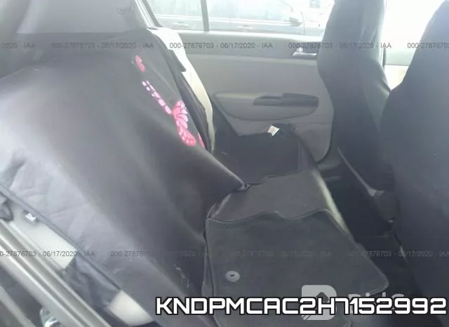 KNDPMCAC2H7152992 фото 9