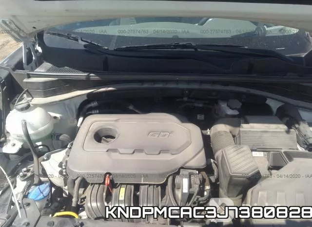KNDPMCAC3J7380828 фото 2