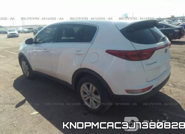 KNDPMCAC3J7380828 фото 4