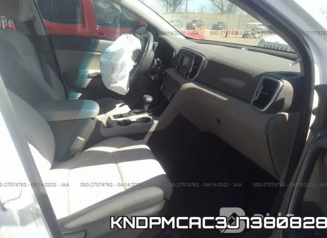 KNDPMCAC3J7380828 фото 6