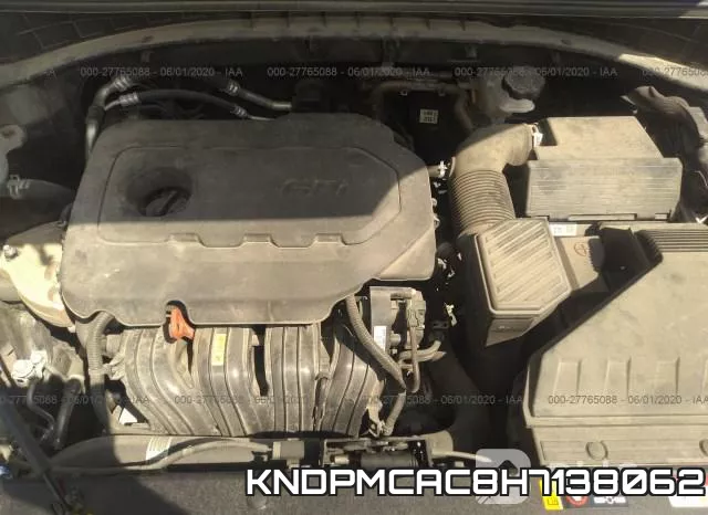 KNDPMCAC8H7138062 фото 2