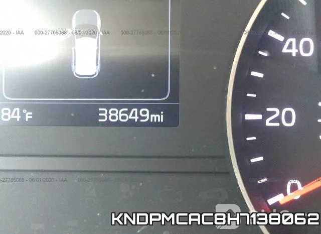 KNDPMCAC8H7138062 фото 8