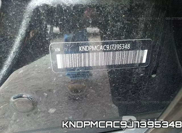 KNDPMCAC9J7395348 фото 10