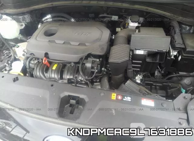 KNDPMCAC9L7631886 фото 2
