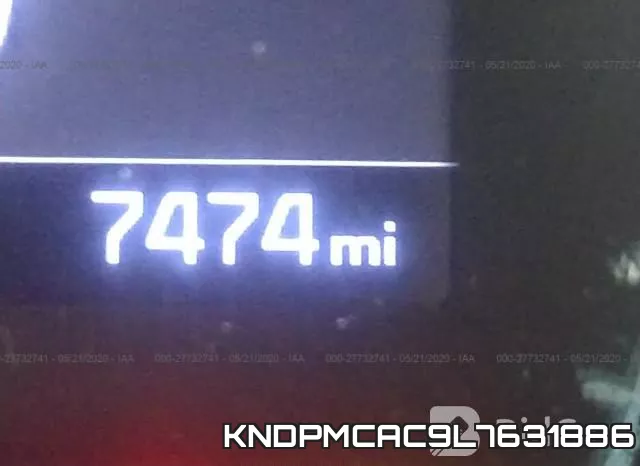 KNDPMCAC9L7631886 фото 8