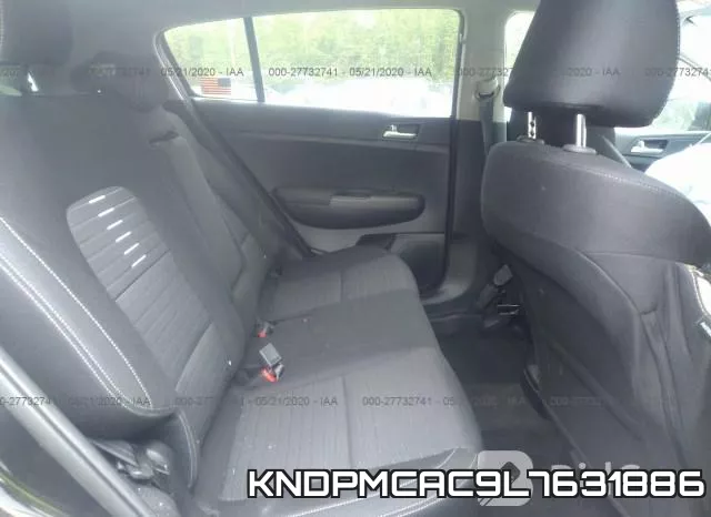 KNDPMCAC9L7631886 фото 9
