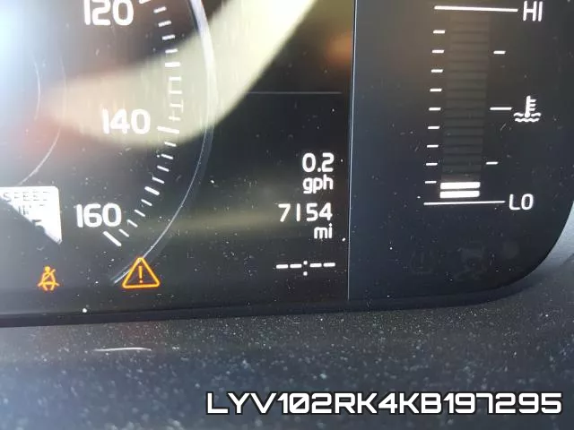 LYV102RK4KB197295 фото 8